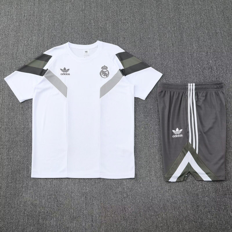 Kit Entrenamiento Real Madrid Gris 25-26 Kit Entrenamiento Real Madrid Gris 25-26