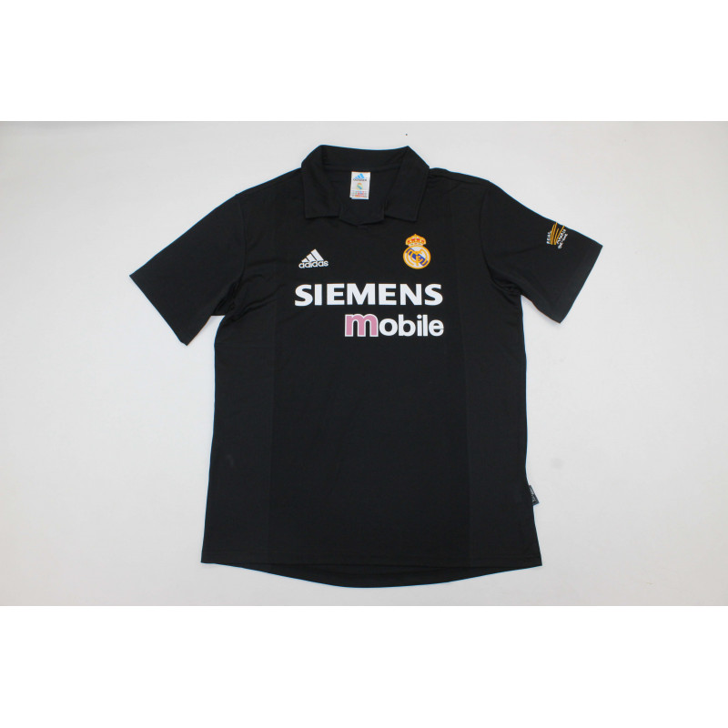 Real Madrid Retro Visitante 02-03 Real Madrid Retro Visitante 02-03