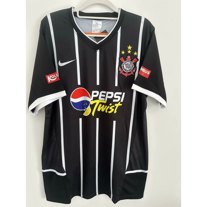 Corinthians Retro Visitante 2003 Corinthians Retro Visitante 2003