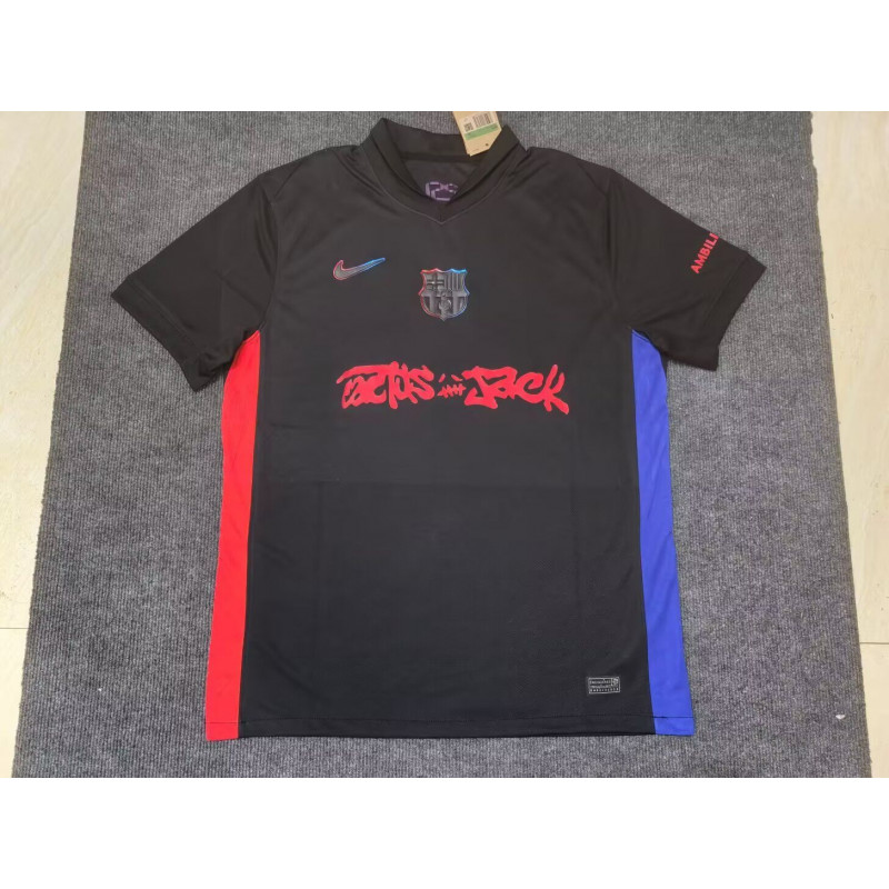 Barcelona Especial Travis Scott Visitante 24-25 Barcelona Especial Travis Scott Visitante 24-25