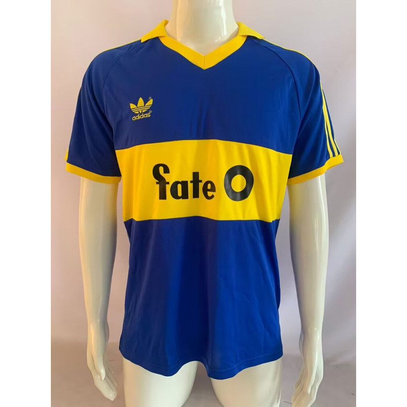 Boca Juniors Retro Local 86-88 Boca Juniors Retro Local 86-88