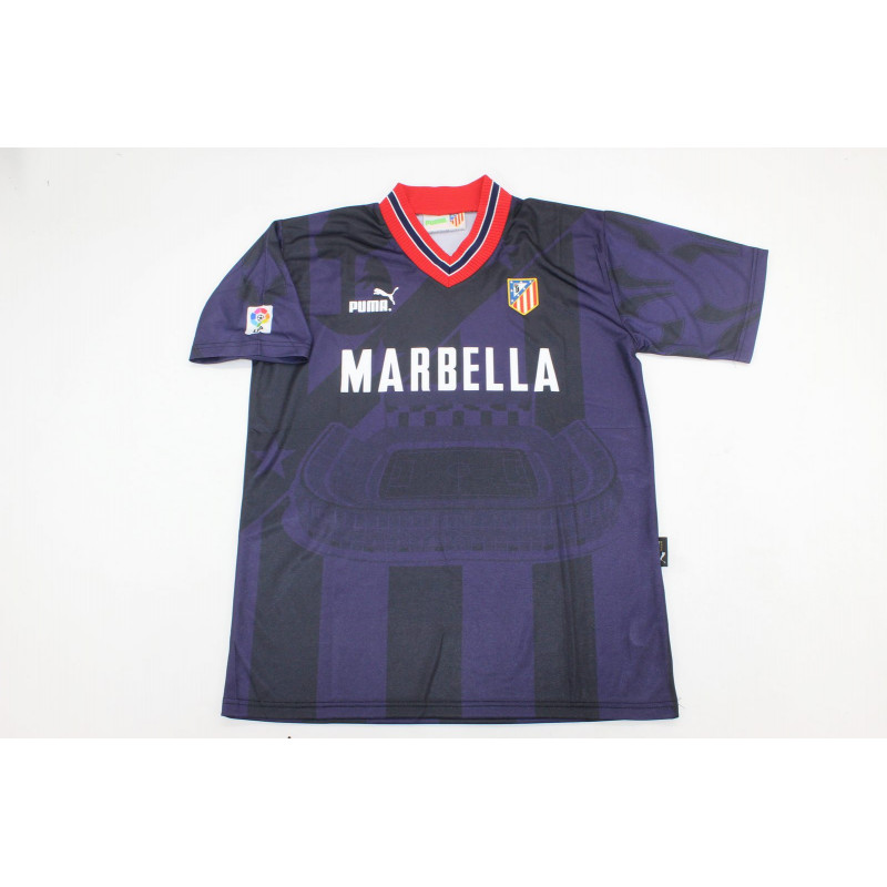 Atletico de Madrid Retro Visitante 95-96 Atletico de Madrid Retro Visitante 95-96