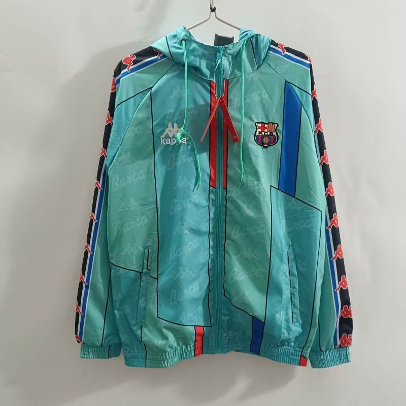 Barcelona Cortavientos Retro Visitante 96-97 Barcelona Cortavientos Retro Visitante 96-97