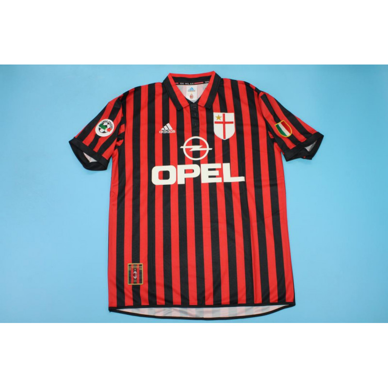 Milan Retro Local 99-00 Milan Retro Local 99-00