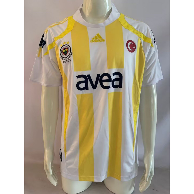 Fenerbahce Retro Visitante 07-08 Fenerbahce Retro Visitante 07-08