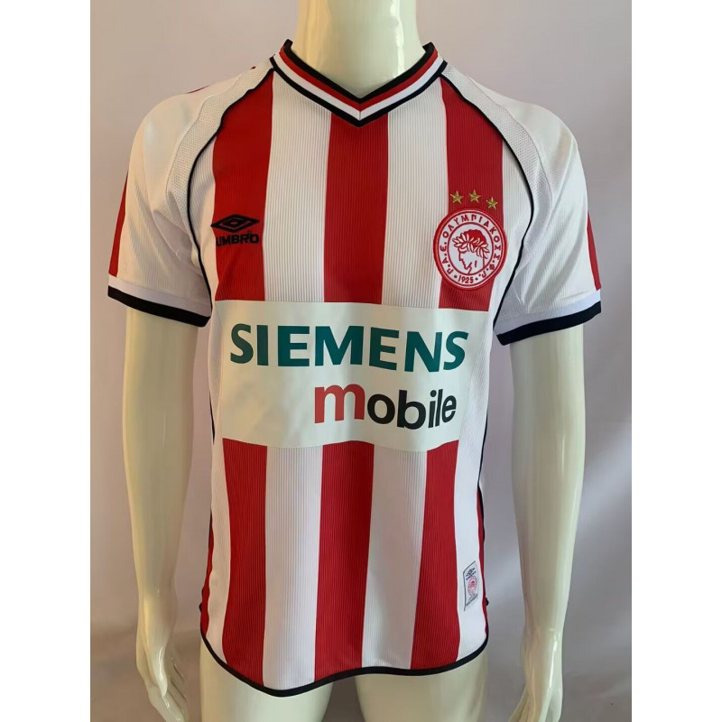 Olympiacos Retro Local 01-02 Olympiacos Retro Local 01-02