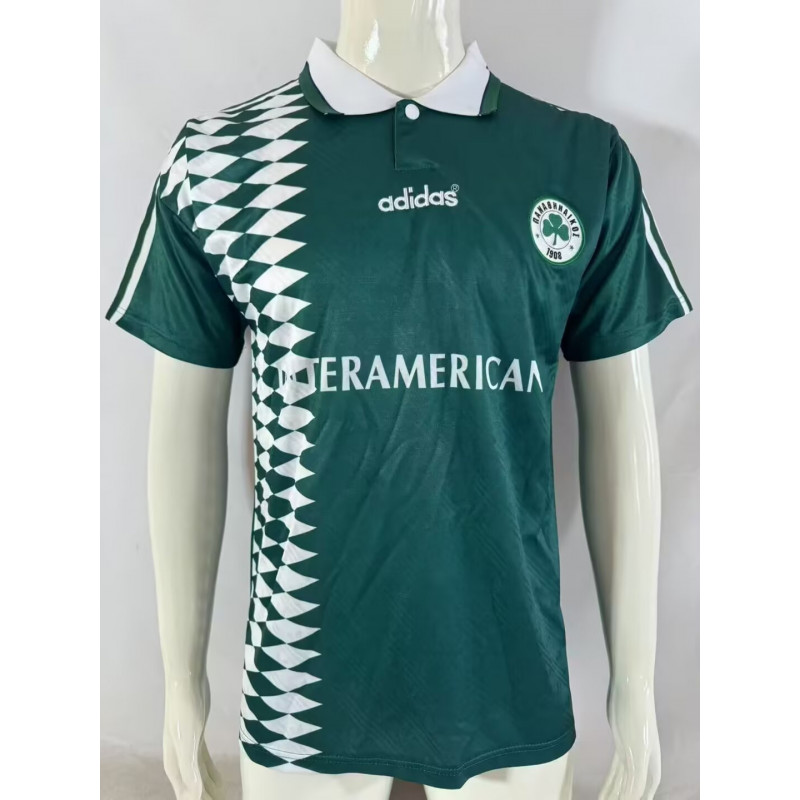Panathinaikos Retro Local 95-96 Panathinaikos Retro Local 95-96