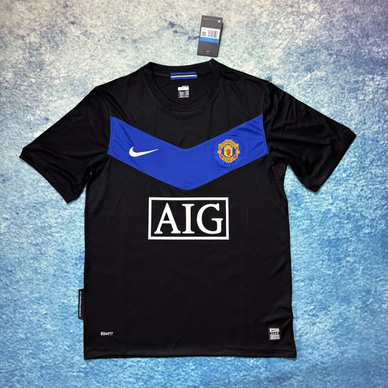 Manchester United Retro Visitante 09-10 Manchester United Retro Visitante 09-10
