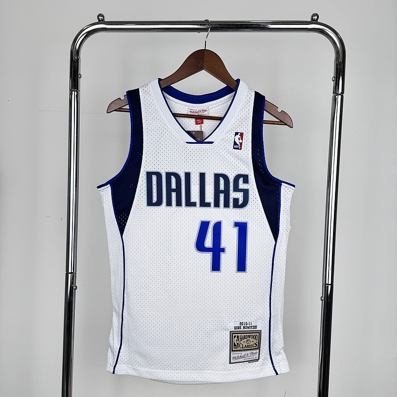 NBA Dallas retro Nowitzki 2010-2011 NBA Dallas retro Nowitzki 2010-2011