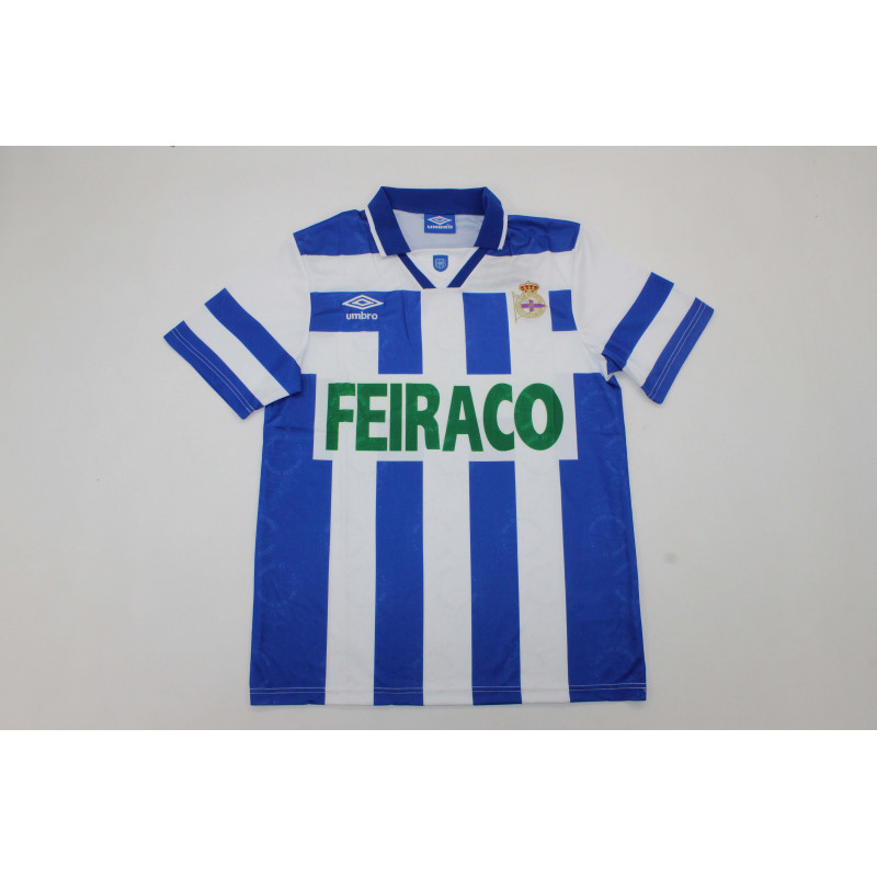 Deportivo de La Coruña Retro Local 94-95 Deportivo de La Coruña Retro Local 94-95