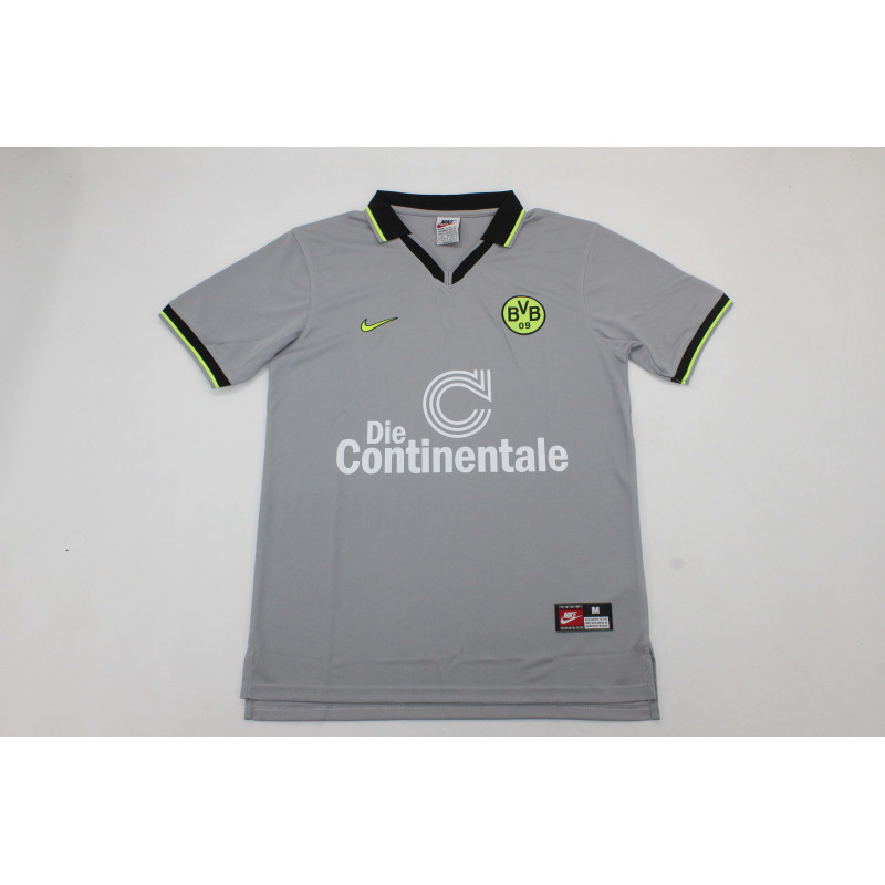 Borussia Dortmund Retro Visitante 1997 Borussia Dortmund Retro Visitante 1997