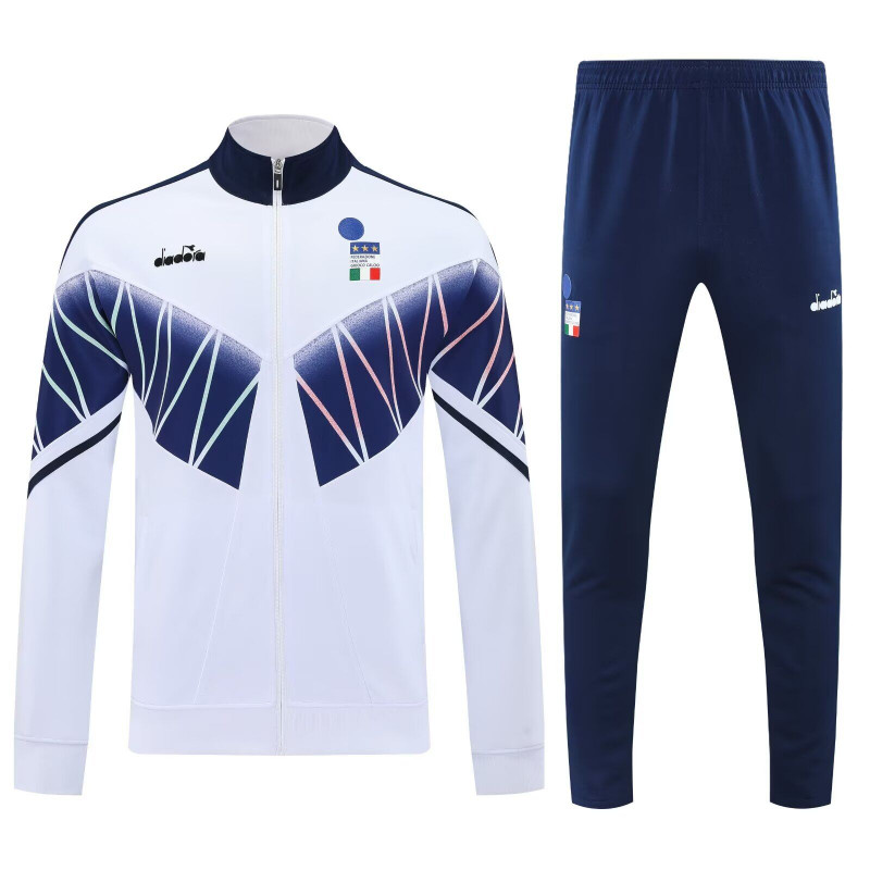 Italia Chandal Retro Blanco Italia Chandal Retro Blanco