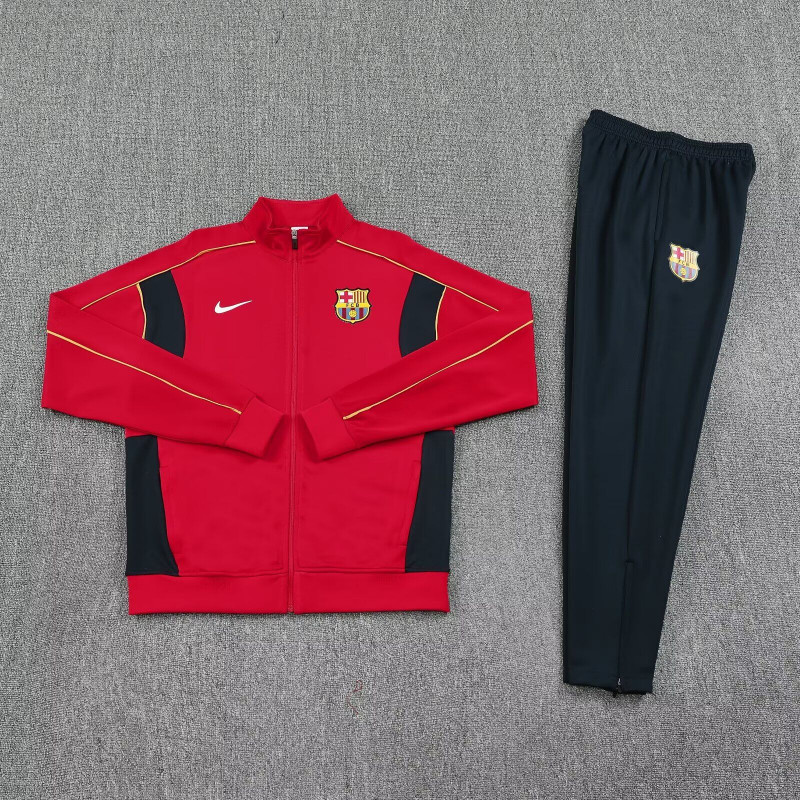 Barcelona Chandal Retro Rojo Barcelona Chandal Retro Rojo