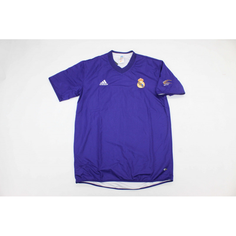 Real Madrid Retro Tercera Reversible 02-03 Real Madrid Retro Tercera Reversible 02-03