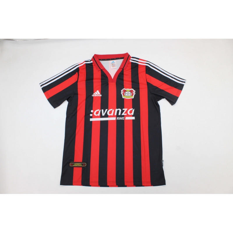 Bayer Leverkusen Retro Local 00-01 Bayer Leverkusen Retro Local 00-01