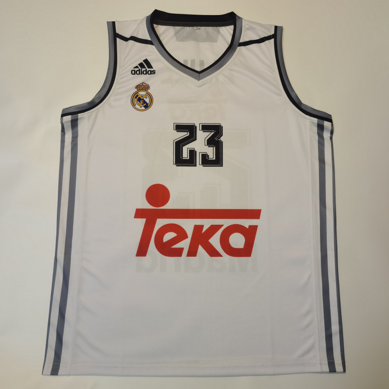 BASKET Real Madrid RETRO 15-16 BASKET Real Madrid RETRO 15-16