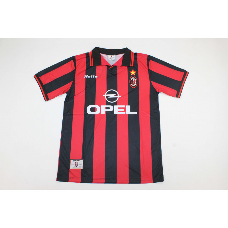 Milan Retro Local 97-98 Milan Retro Local 97-98