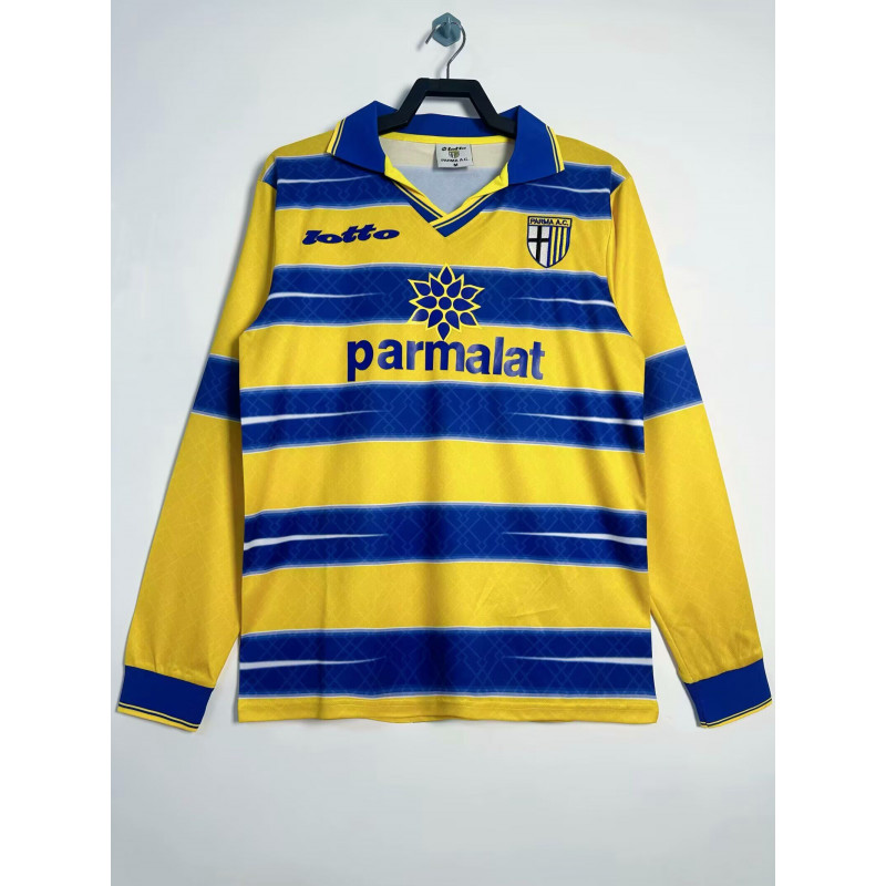 Parma Retro Manga Larga Local 98-99 Parma Retro Manga Larga Local 98-99