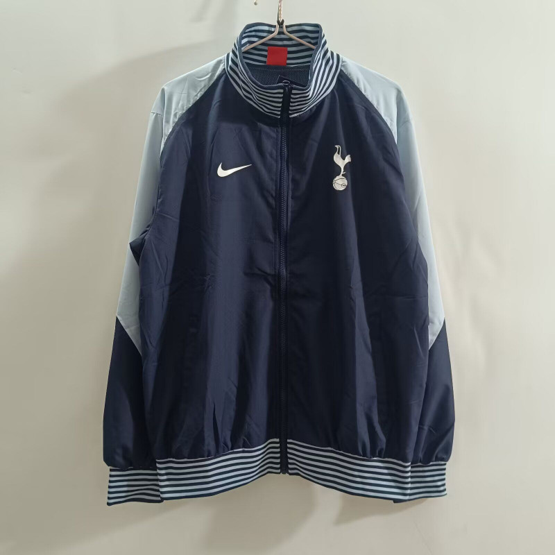 Tottenham Cortavientos Azul Oscuro Tottenham Cortavientos Azul Oscuro