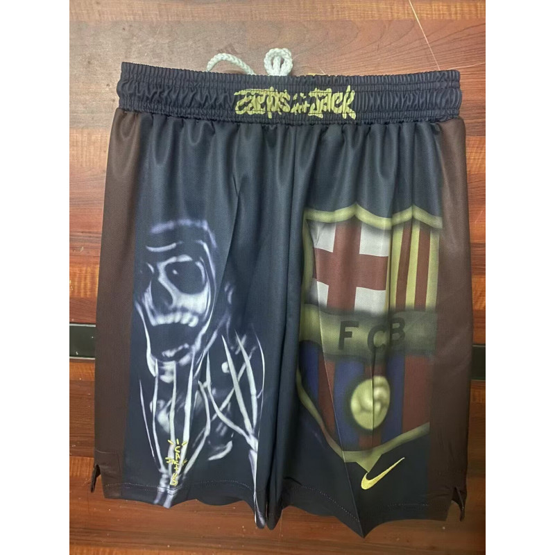 Barcelona x Travis Scott Pantalon Corto Barcelona x Travis Scott Pantalon Corto