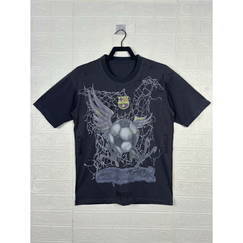 Barcelona x Travis Scott Camiseta Barcelona x Travis Scott Camiseta