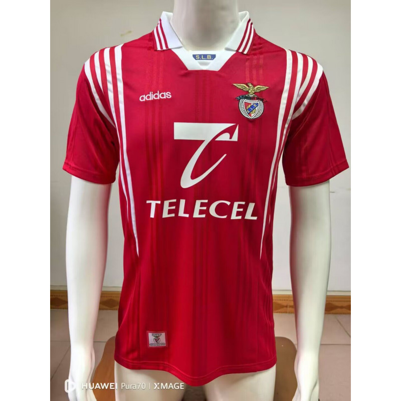 Benfica Retro Local 97-98 Benfica Retro Local 97-98