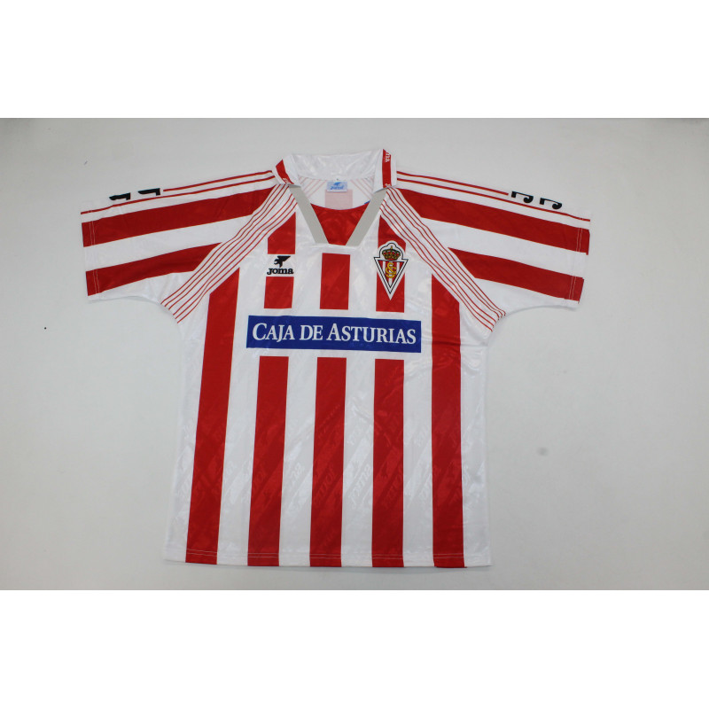 Sporting de Gijon Retro Local 94-95 Sporting de Gijon Retro Local 94-95