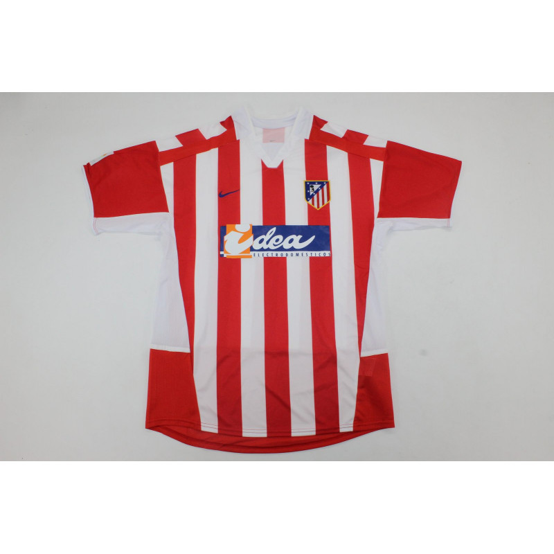 Atletico de Madrid Retro Local 02-03 Atletico de Madrid Retro Local 02-03