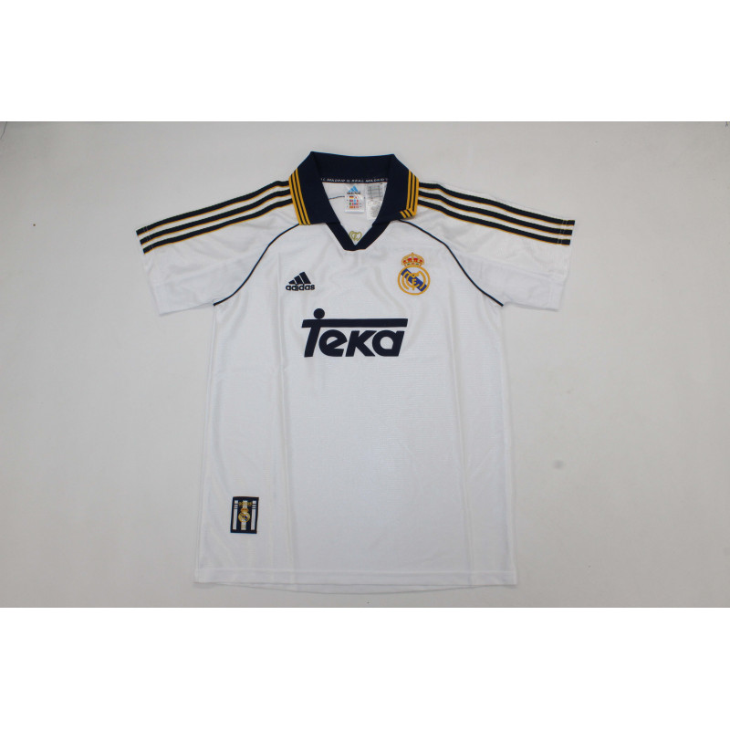 Real Madrid Retro Local 98-00 Real Madrid Retro Local 98-00