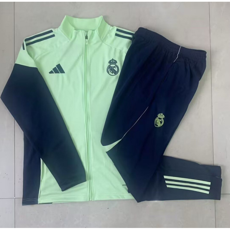 Real Madrid Chandal Verde 25-26 Real Madrid Chandal Verde 25-26