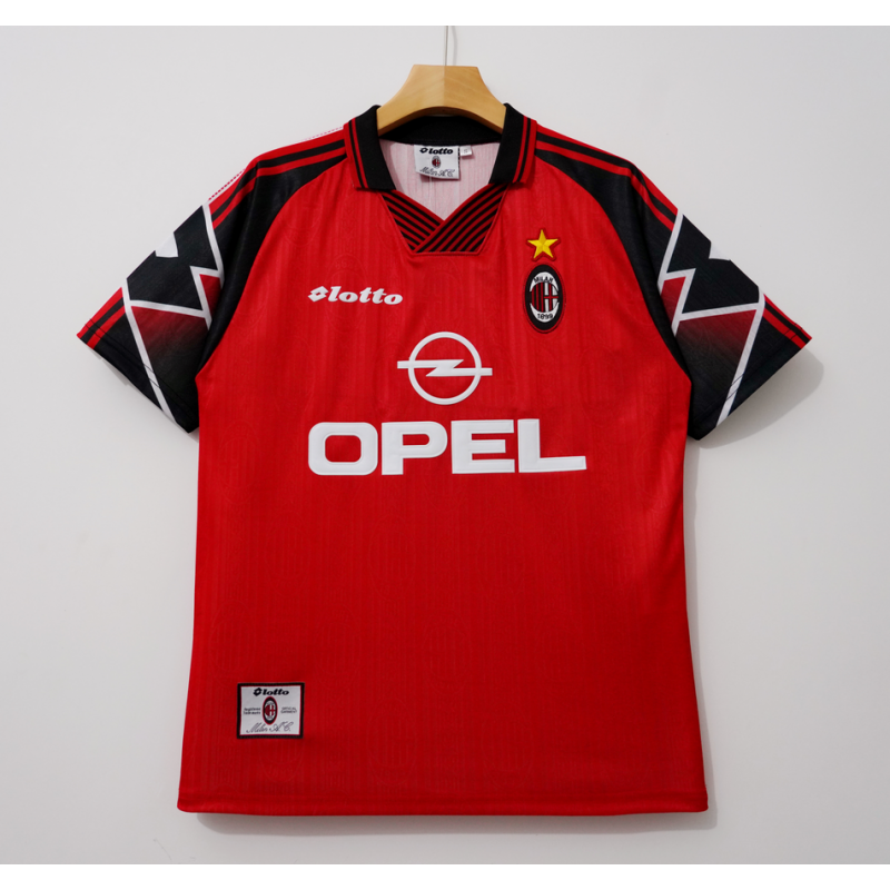 Milan Retro Cuarta Copa 97-98 Milan Retro Cuarta Copa 97-98