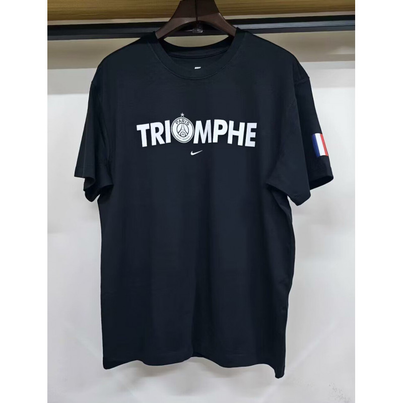 PSG Camiseta Champions Negra PSG Camiseta Champions Negra