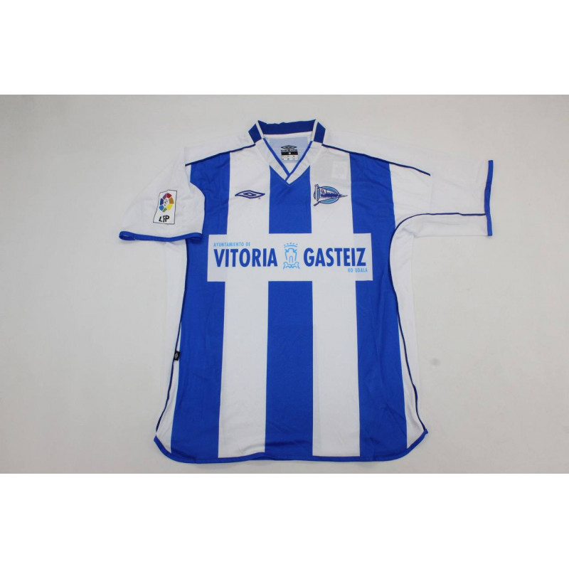 Alavés Retro Local 03-04 Alavés Retro Local 03-04