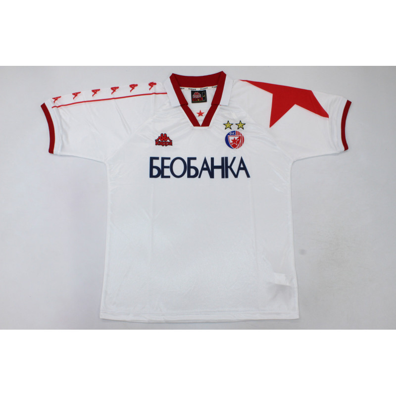Estrella Roja Retro Visitante 95-97 Estrella Roja Retro Visitante 95-97