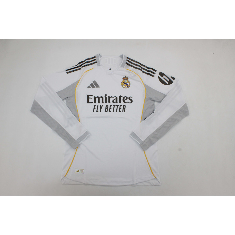 Real Madrid Player Version Manga Larga Local 25-26 Real Madrid Player Version Manga Larga Local 25-26