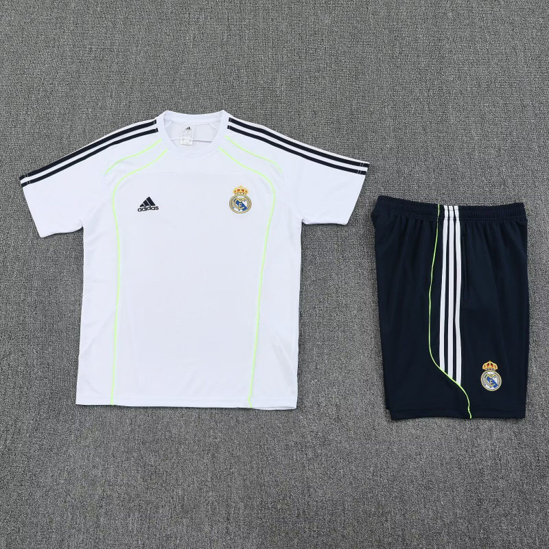 Kit Entrenamiento Real Madrid Blanco 25-26 Kit Entrenamiento Real Madrid Blanco 25-26