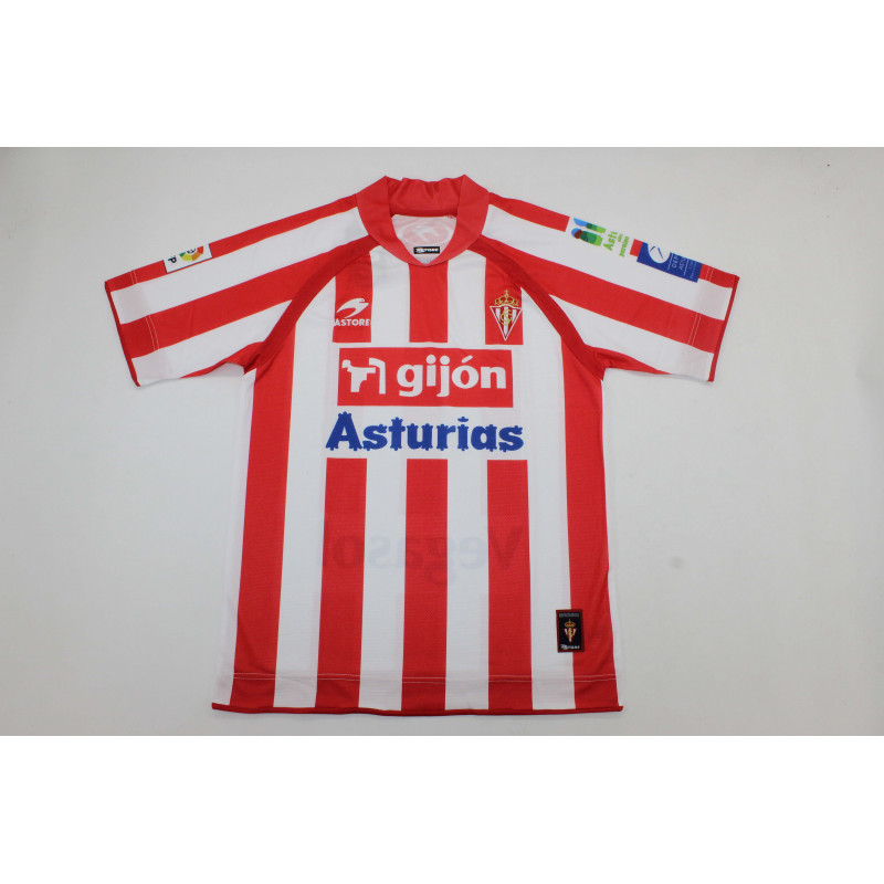 Sporting de Gijon Retro Local 08-09 Sporting de Gijon Retro Local 08-09