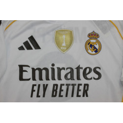 Real Madrid Player Version Local 25-26