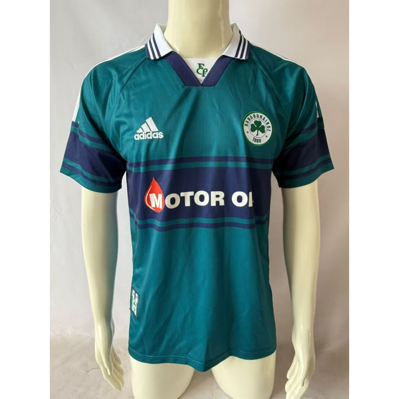 Panathinaikos Retro Local 99-00 Panathinaikos Retro Local 99-00