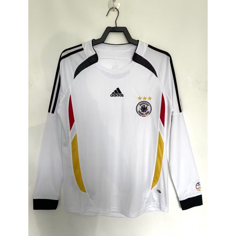 Alemania Retro Manga Larga Local 2006 Alemania Retro Manga Larga Local 2006