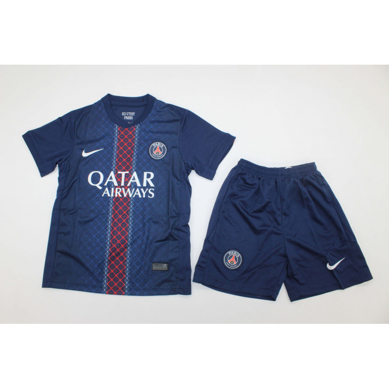 PSG KIT NIÑO Local 25-26 PSG KIT NIÑO Local 25-26
