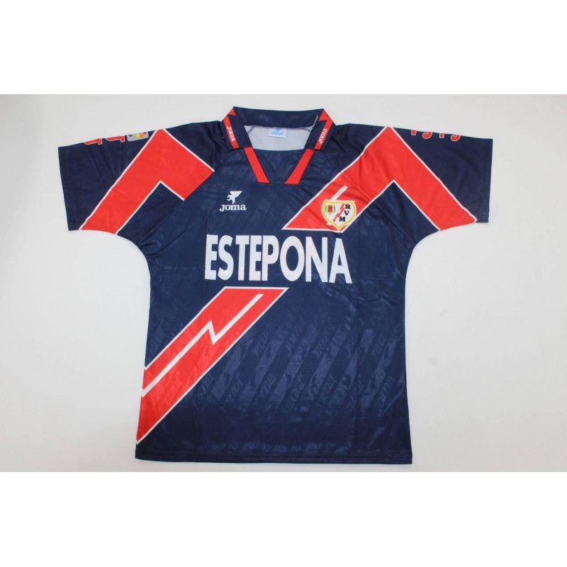 Rayo Vallecano Retro Visitante 95-96 Rayo Vallecano Retro Visitante 95-96