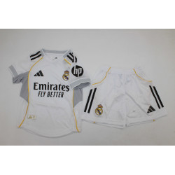 Real Madrid KIT NIÑO Player Version Local 25-26