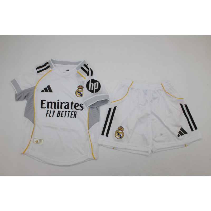 Real Madrid KIT NIÑO Player Version Local 25-26 Real Madrid KIT NIÑO Player Version Local 25-26