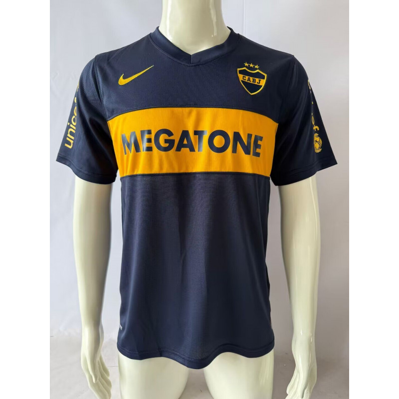 Boca Juniors Retro Local 07-08 Boca Juniors Retro Local 07-08