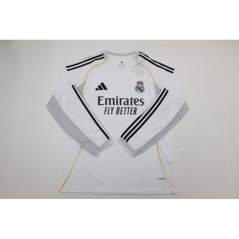 Real Madrid Manga Larga Local 25-26 Real Madrid Manga Larga Local 25-26
