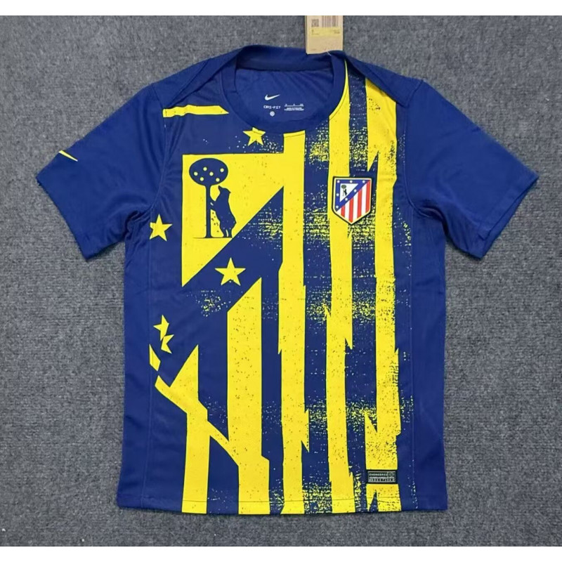 Atletico de Madrid Entrenamiento Azul Oscuro Amarillo 25-26 Atletico de Madrid Entrenamiento Azul Oscuro Amarillo 25-26