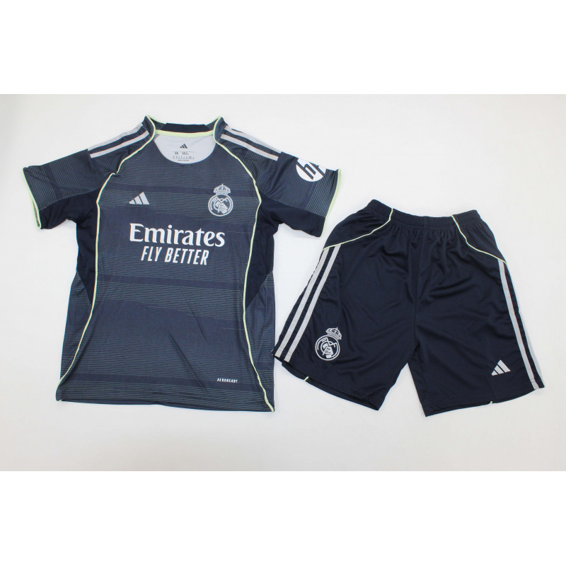 Real Madrid KIT NIÑO Visitante 25-26 Real Madrid KIT NIÑO Visitante 25-26