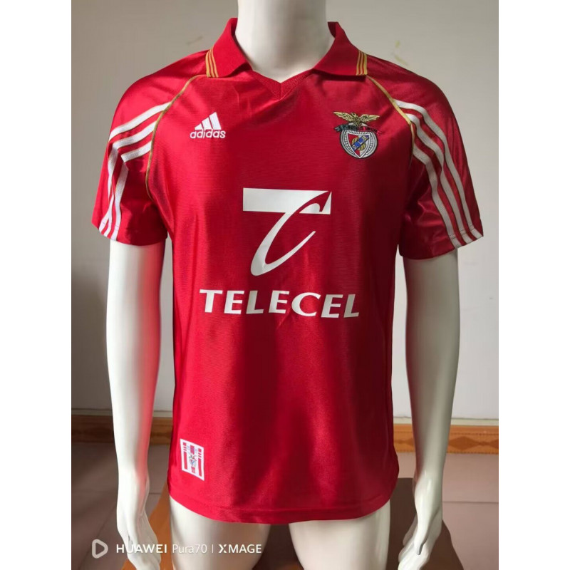 Benfica Retro Local 98-99 Benfica Retro Local 98-99