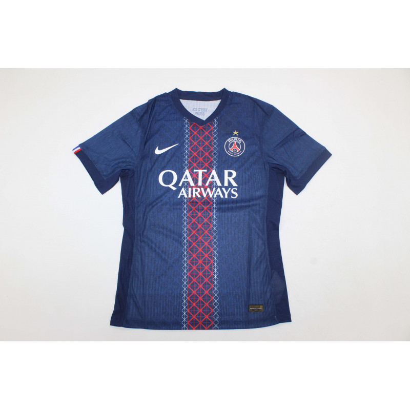 PSG Player Version Local Con Estrella 25-26 PSG Player Version Local Con Estrella 25-26